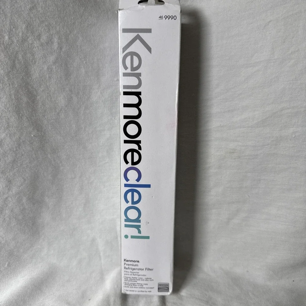 Kenmore Clear Premium Refrigerator Filter 46-9990 Model#5231JA2006A-S New SEALED